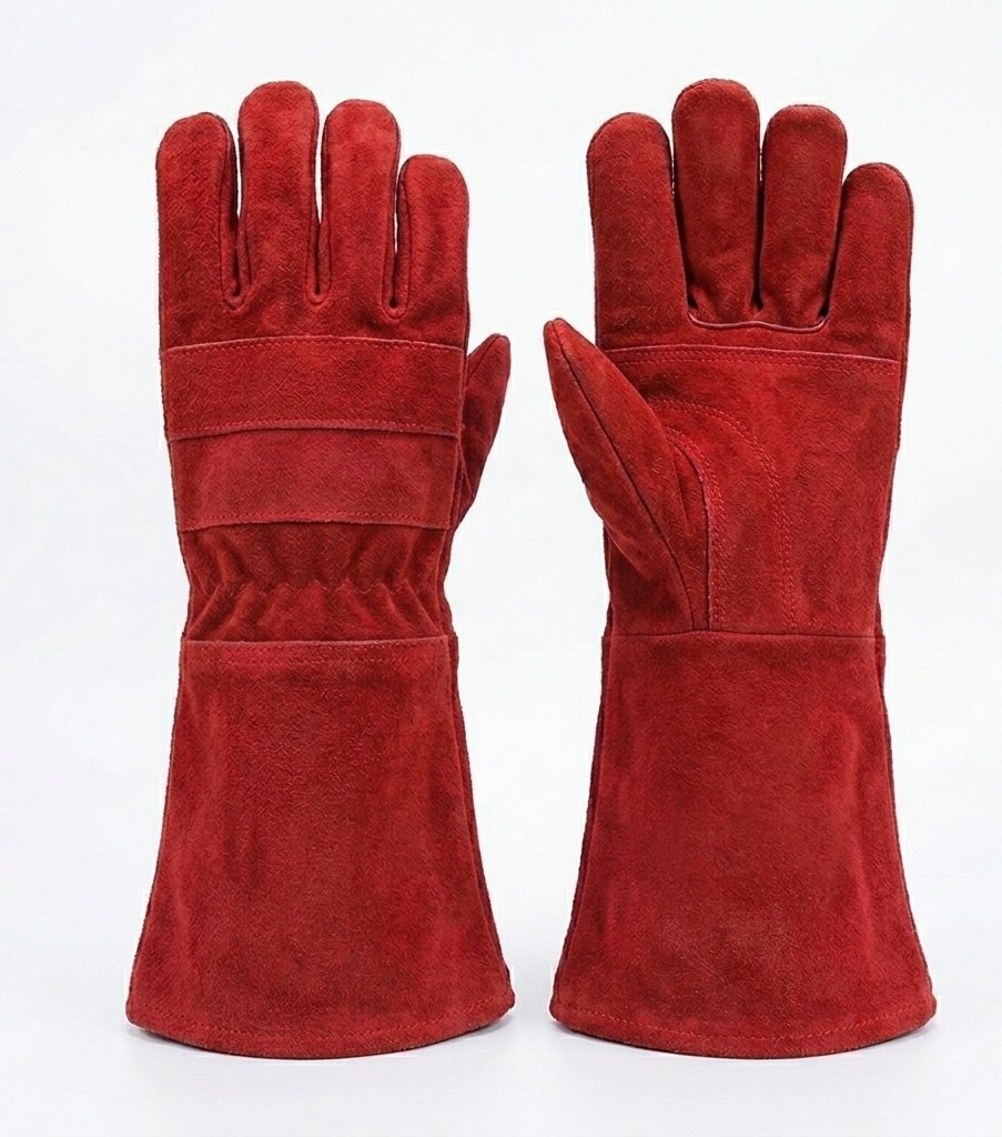 Crimson Inferno High-Heat Forge Gloves Crimson Inferno High-Heat Forge Gloves - Image 1