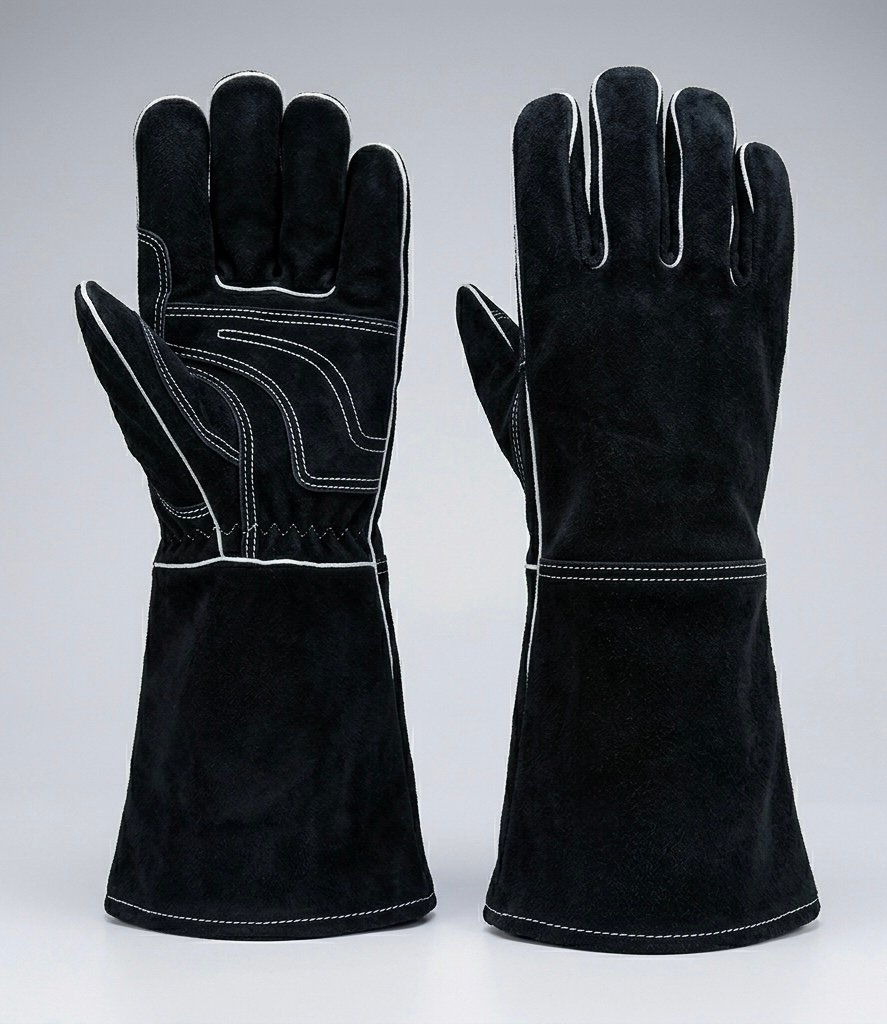 Stealth Pro Forge Black Welding Gloves Stealth Pro Forge Black Welding Gloves - Image 1