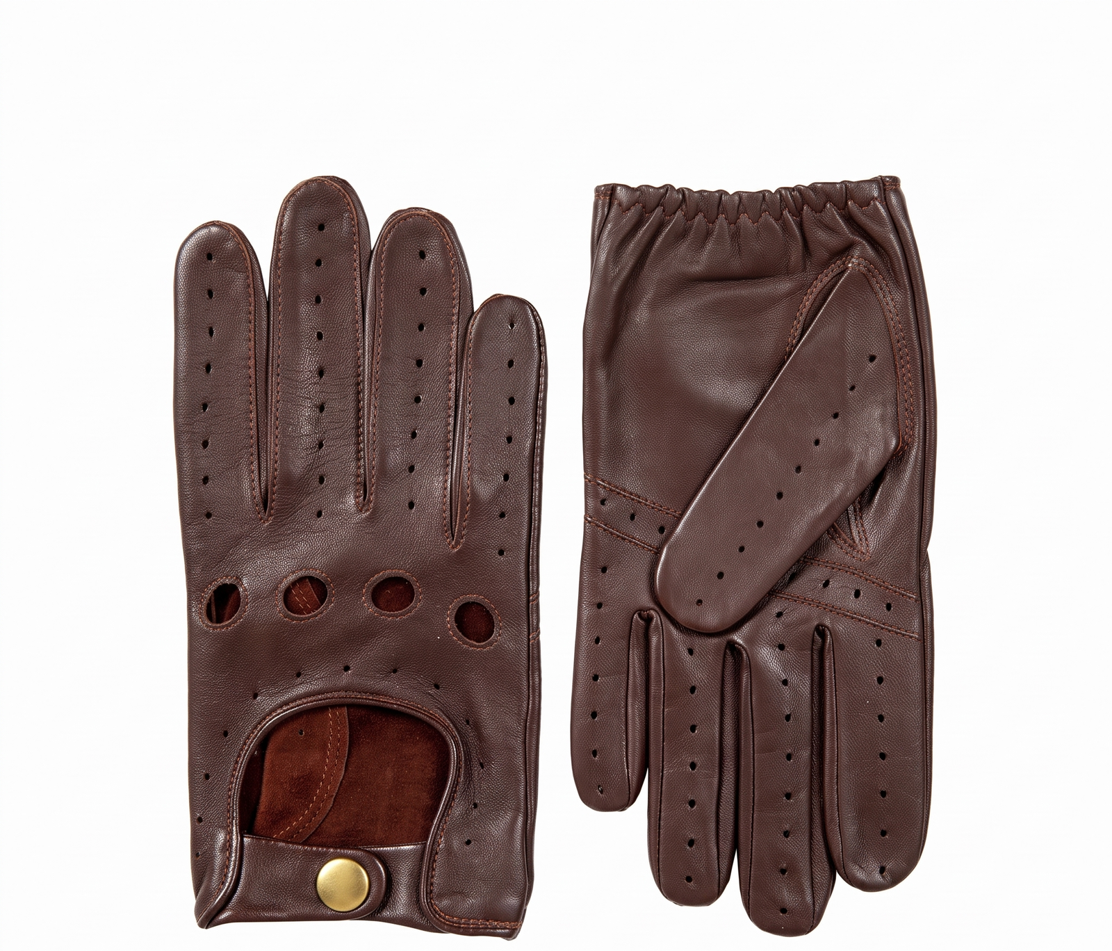 Heat Resistant gloves Durel Signature Tech-Touch Leather Driving Gloves - Image 1