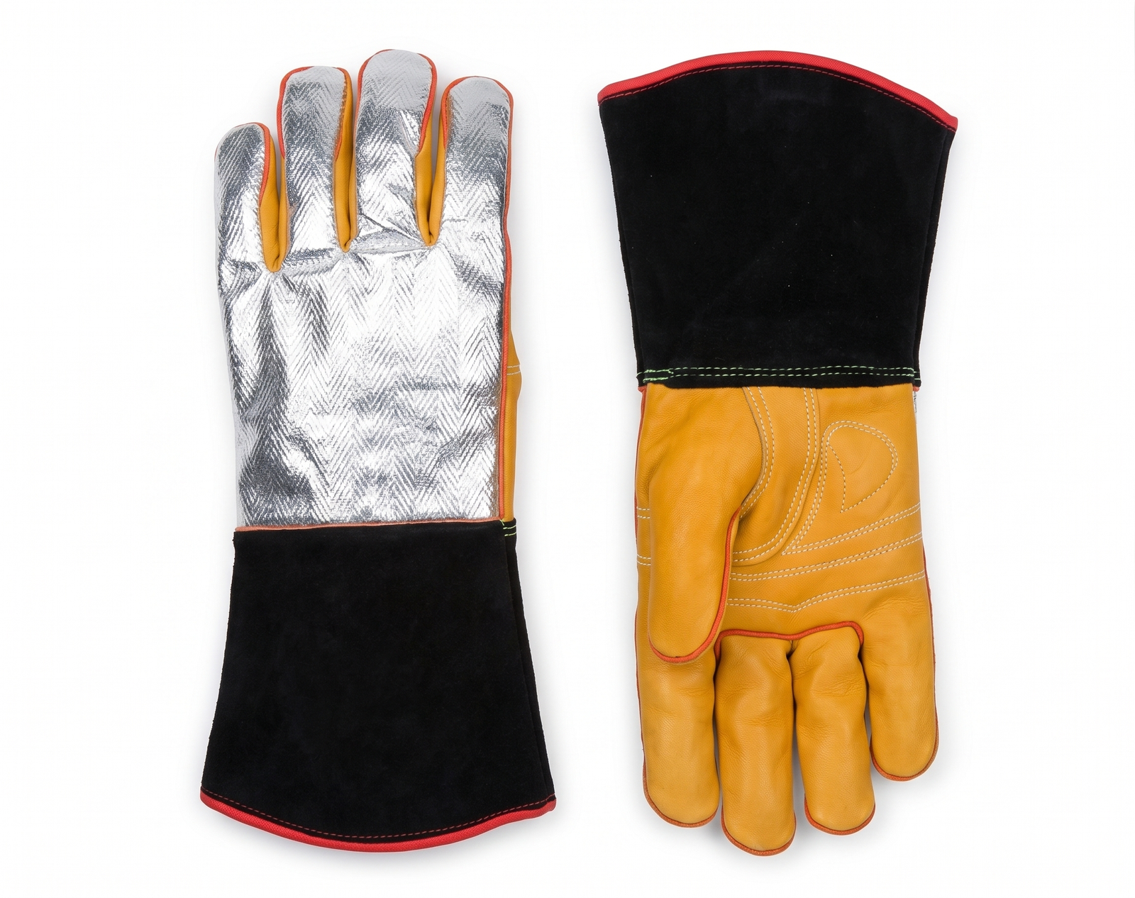 Heat Resistant gloves Durel Aluminized Radiant Heat Defender Gloves - Image 1