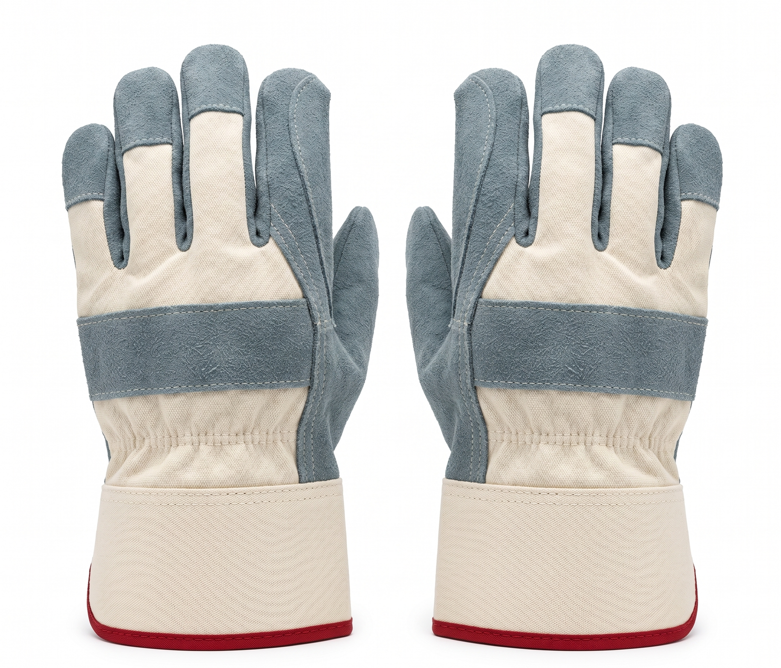 Rigger 3 Sterling Classic Rigger Gloves (Grey/Natural) - Image 1